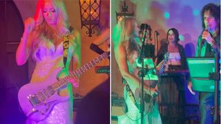 Nita Strauss Wedding
