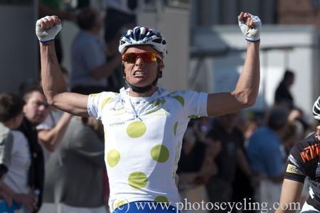 Gianni Meersman (FDJ) wins the stage