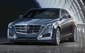 Cars $40,000-$50,000: Cadillac CTS
