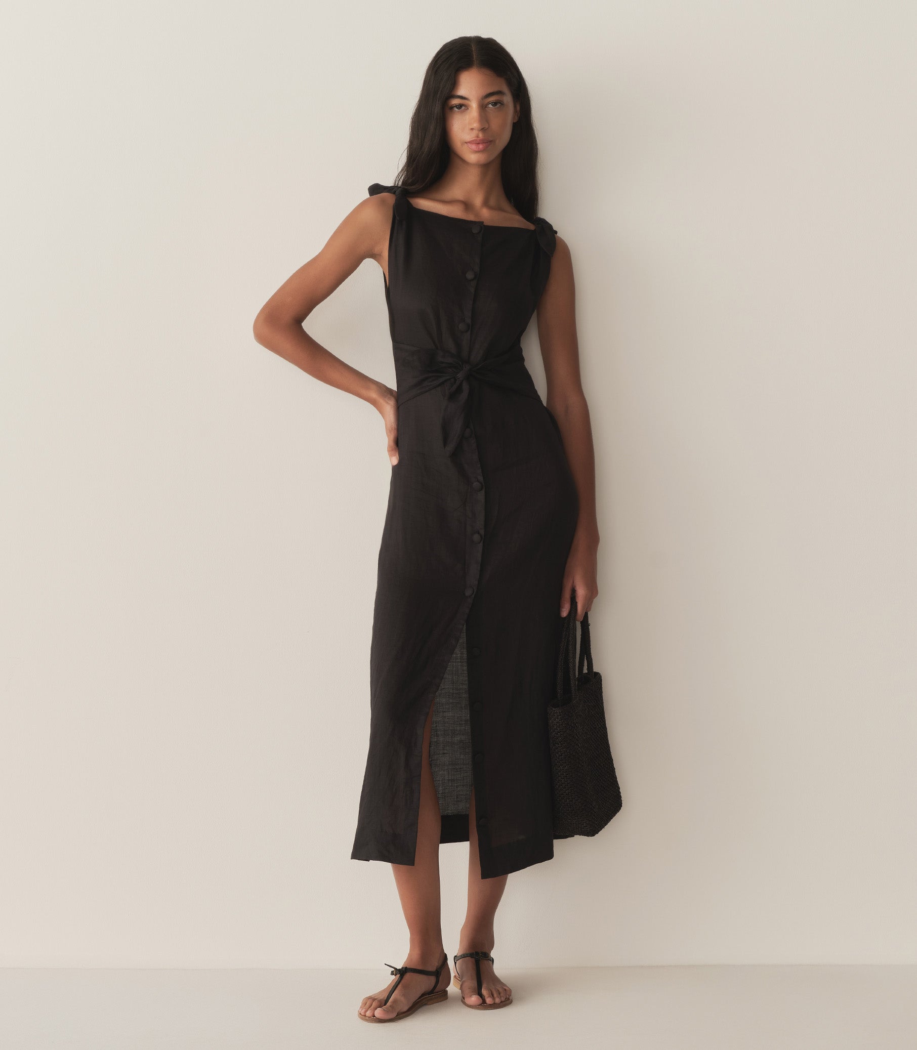 Levine Dress -- Black