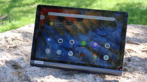 Lenovo Yoga Smart Tab with Google Assistant review: Not just another  Android tablet | Android Central