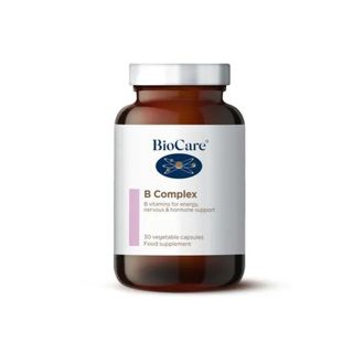 Best stress supplements: Biocare B Complex