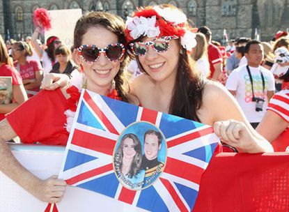 William and Kate celebrate Canada Day