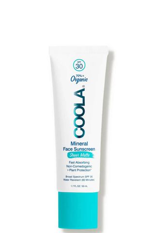 COOLA Sheer Matte SPF30 Mineral Face Lotion