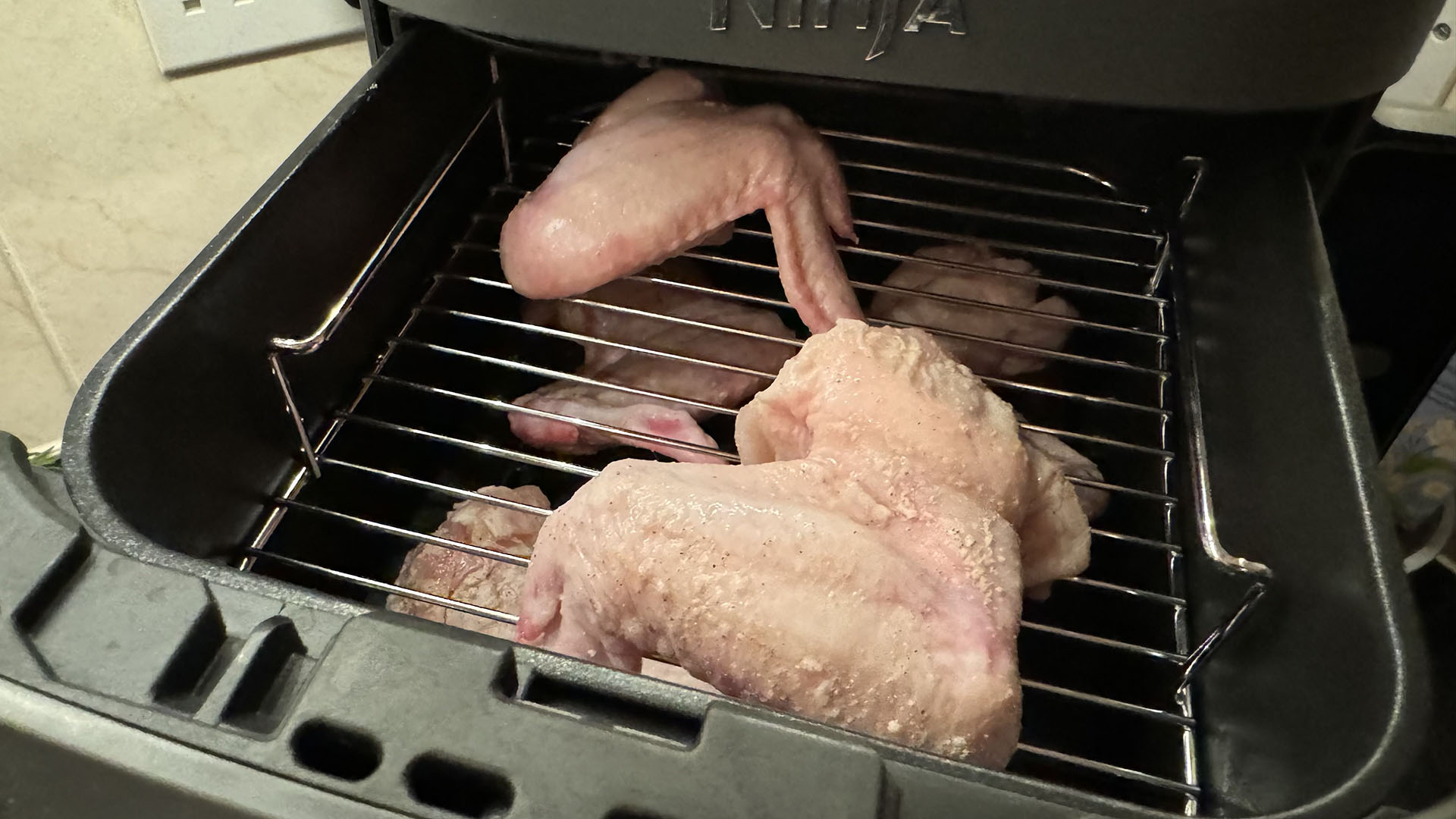 Chicken in Ninja Double Stack air fryer