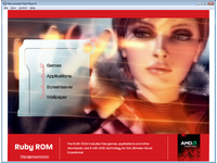 Ruby ROM menu