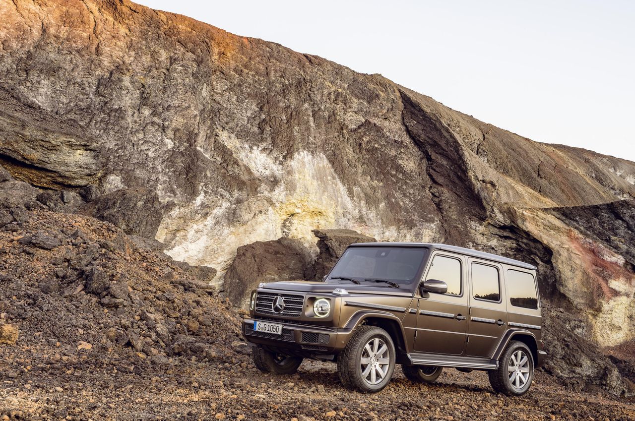 Mercedes G-Class 2018