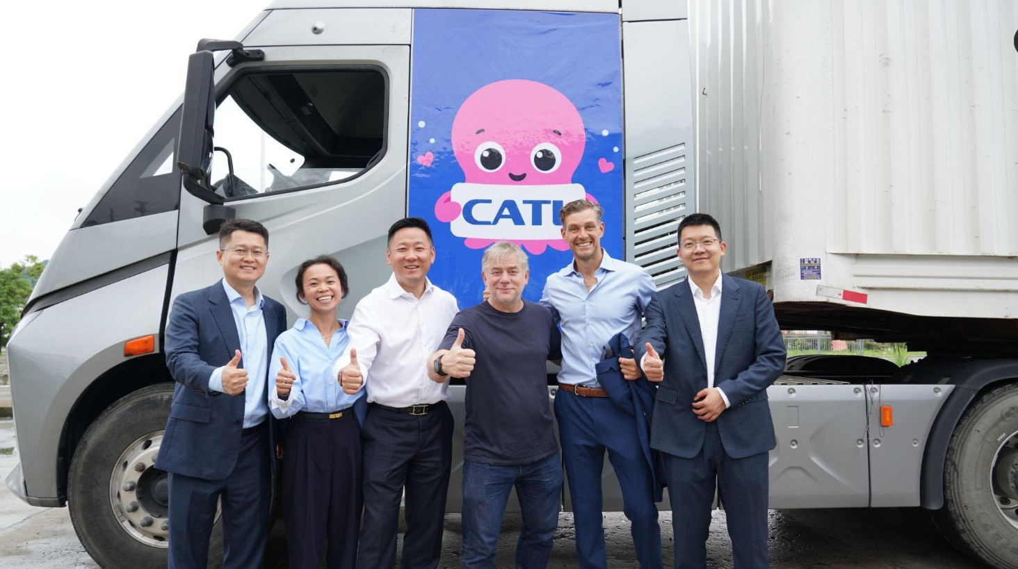 Octopus and CATL battery swapping