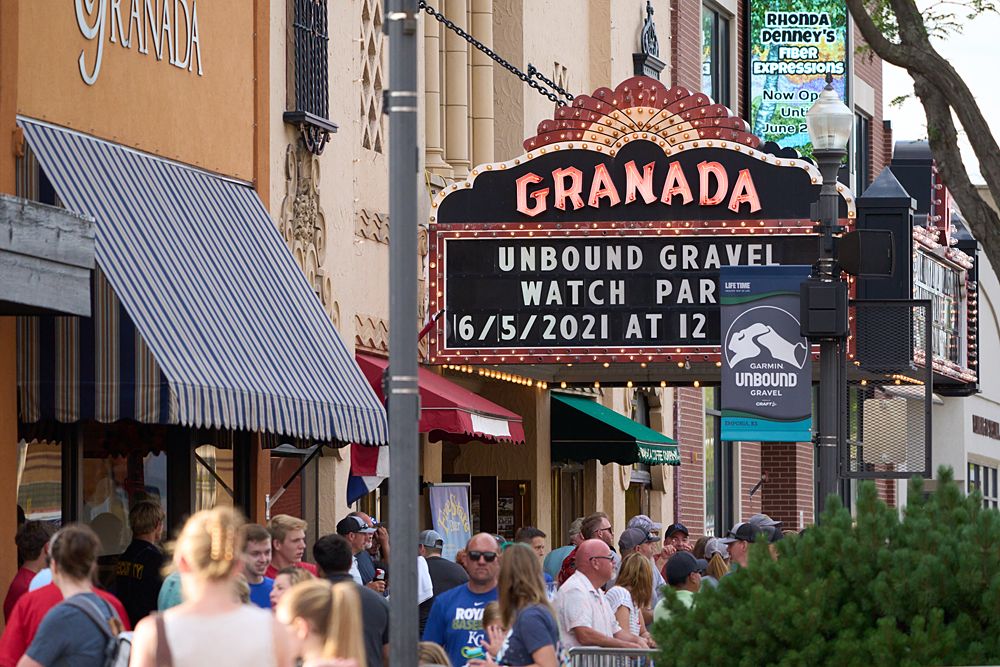 Emporia, Kansas is the home of Unbound Gravel