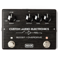 MXR MC402 CAE Custom Audio Electronics Boost Overdrive