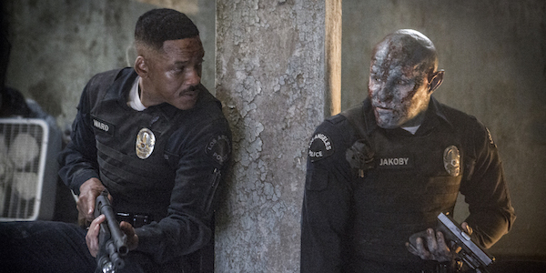 Will Smith and Joel Edgerton in Bright