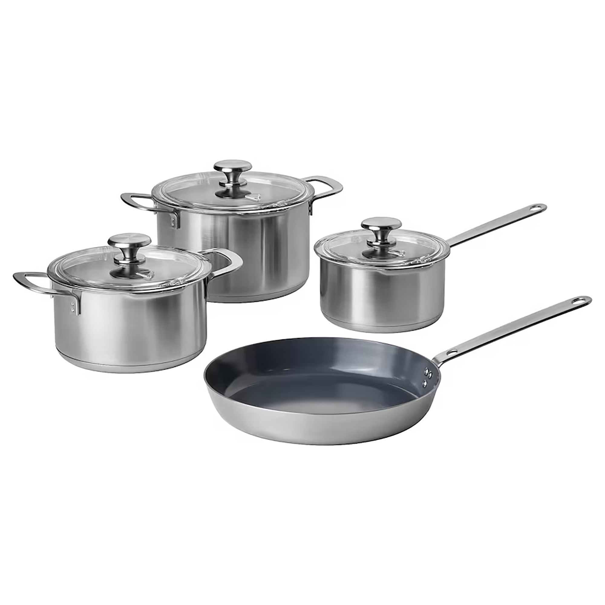 IKEA HEMKOST pan set 