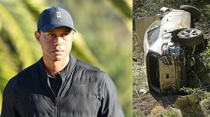 Tiger Woods In Hospital After Car Crash
