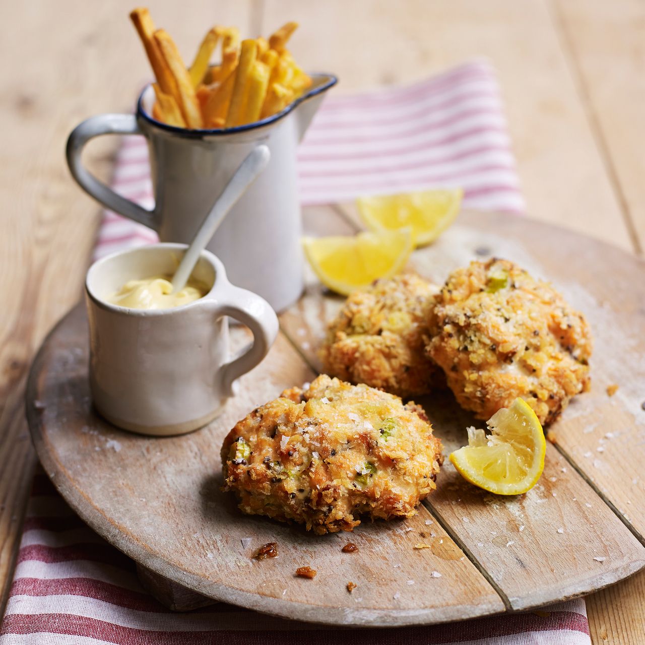 salmon fishcakes