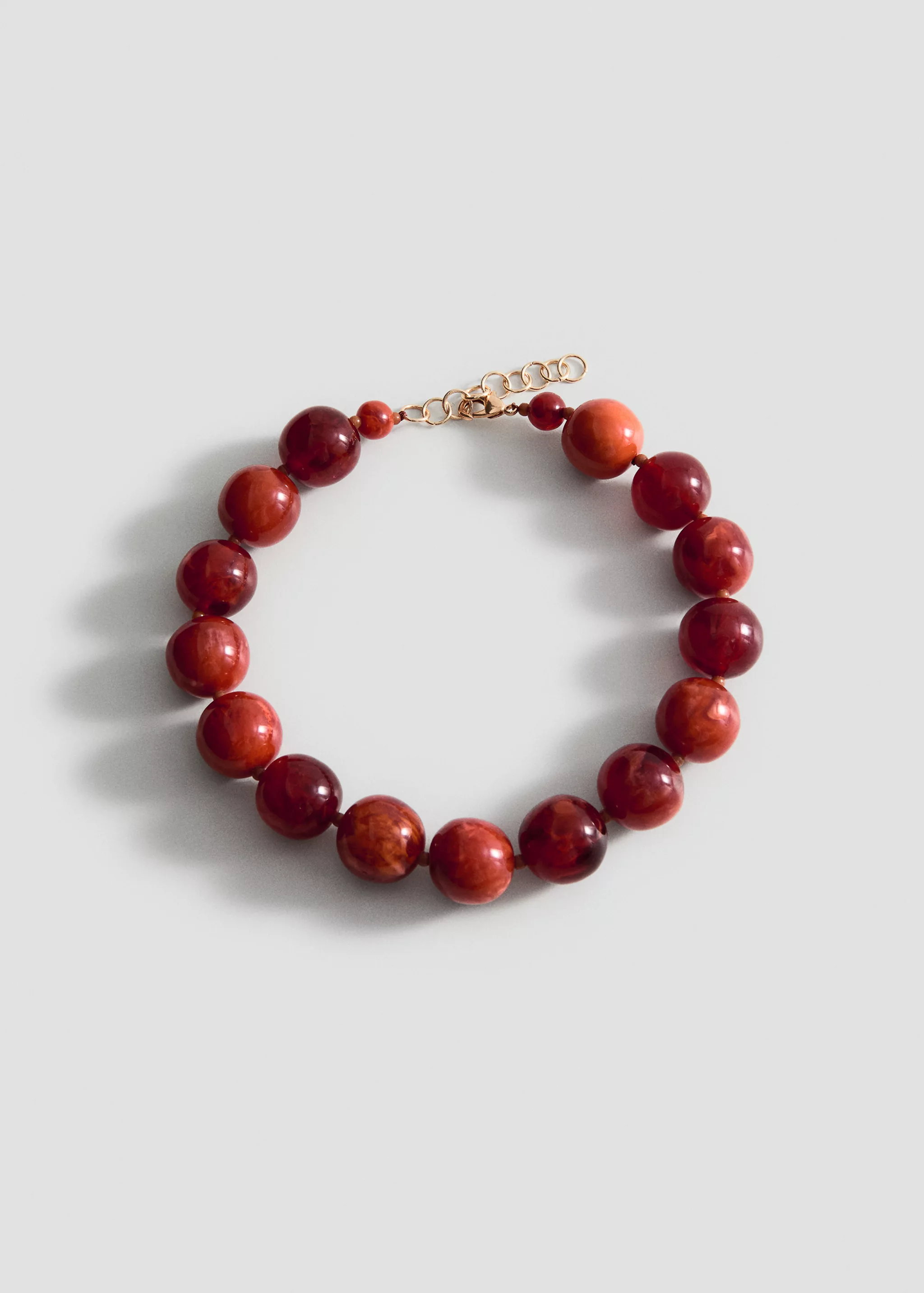 Maxi Ball Necklace - Women | Mango Usa