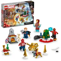 Lego Marvel Advent Calendar 2023 | $44.99$38.68 at Amazon
Save $6 - Buy it if:
Don't buy it if:Price check:
UK price:
 £29.99£23.99 at JD Williams