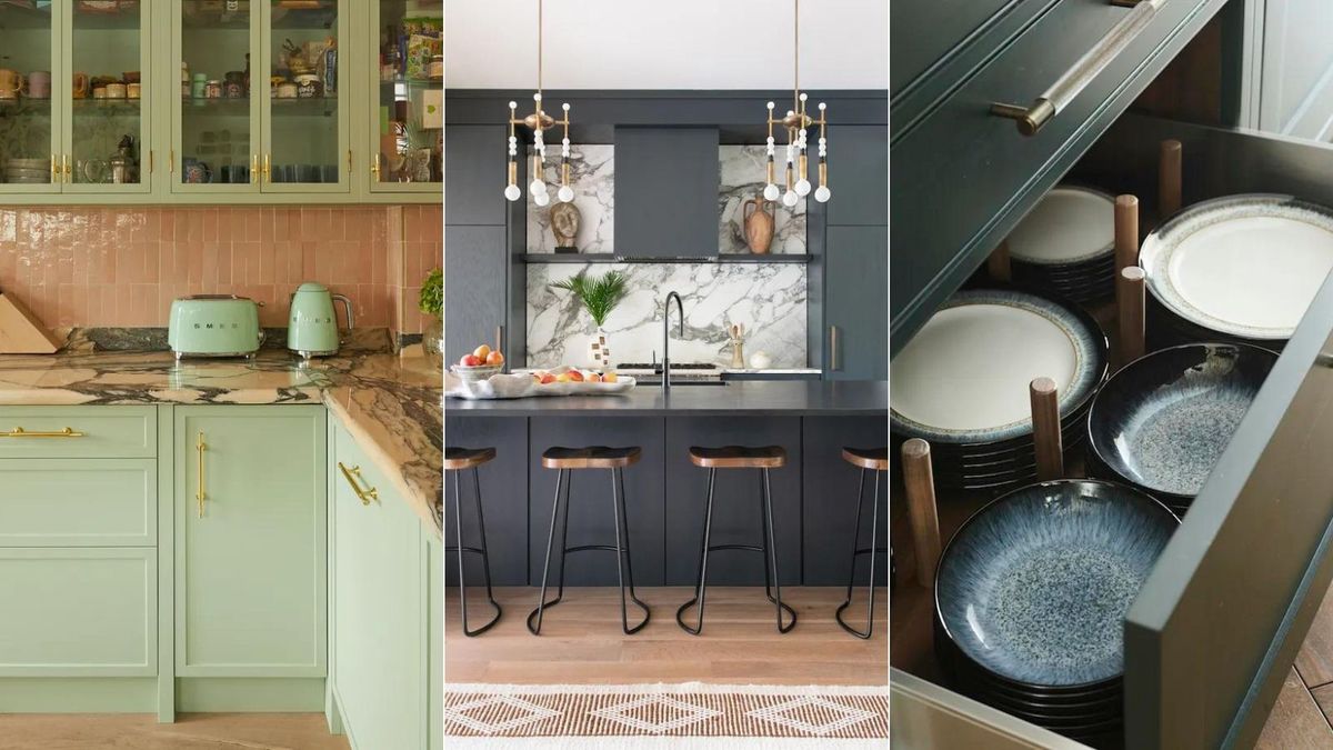 5 outdated kitchen cabinet trends to avoid if you don't want your kitchen to look old-fashioned