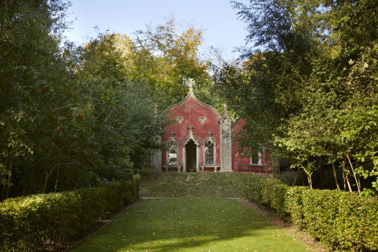 Painswick Rococo Garden. ©Britt Willoughby Dyer / Country Life Picture Library