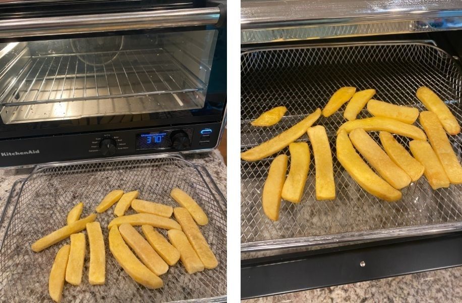 Kitchenaid steak fries test