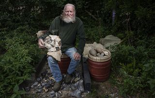 John Lord BEM, Flint Knapper.