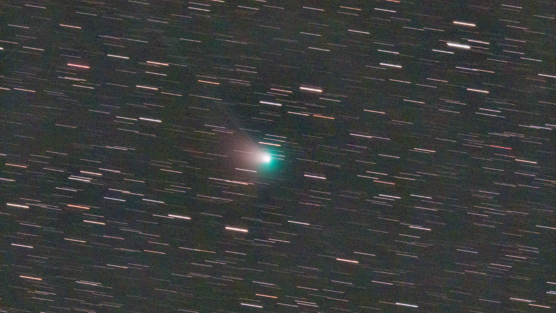 Photographer Darshna Ladva of London, UK, captured this image of the comet C/2022 E3 (ZFT) on Jan. 11, 2022 in the predawn sky.