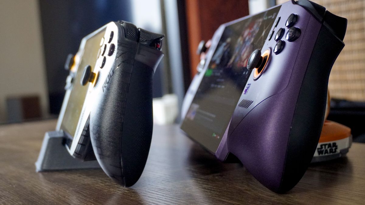Asus ROG Xbox Ally X20 vs MSI Claw 8 EX AI+