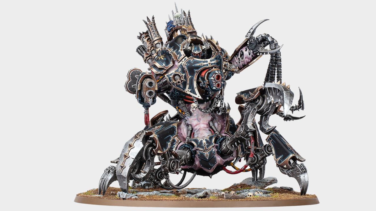 A Defiler model on a plain background