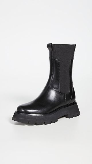 3.1 Phillip Lim Kate Lug Sole Combat Boots