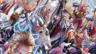 Thor Corps from Secret Wars