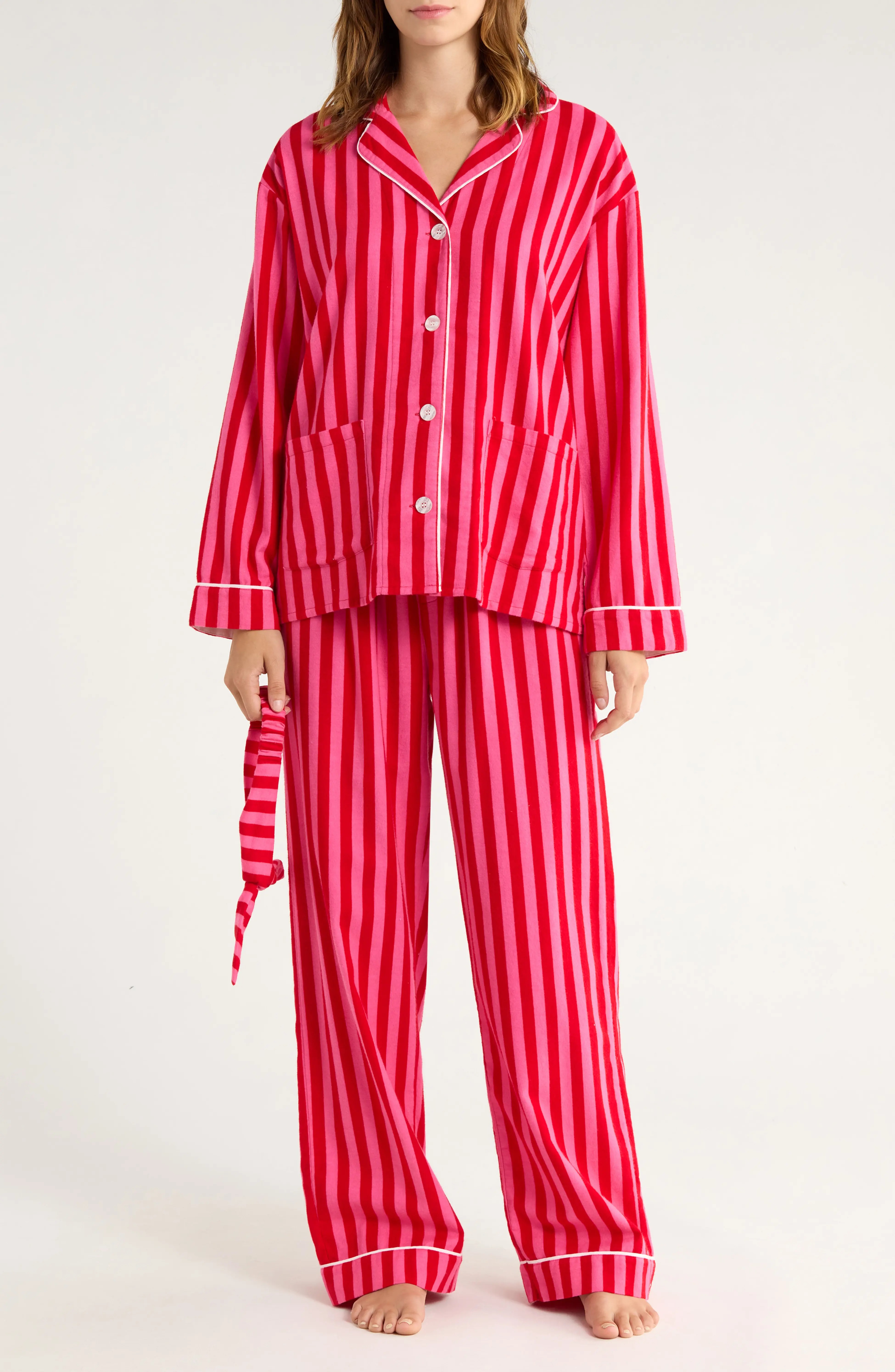 PJ Salvage, Print Flannel Pajamas