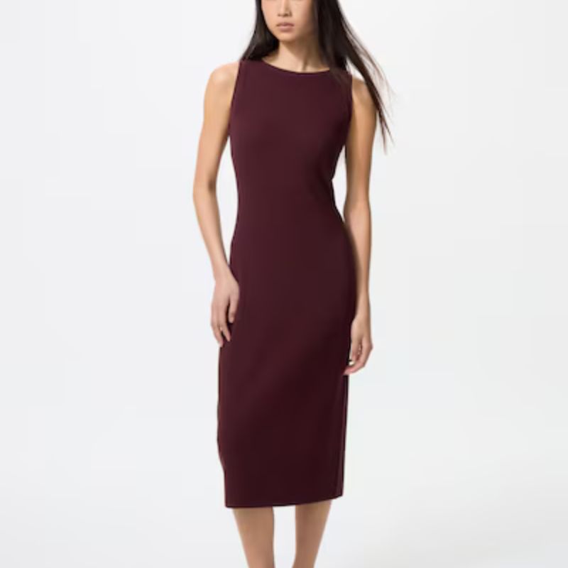 Uniqlo , Washable Knit Sleeveless Bra Dress