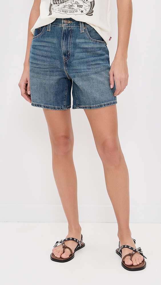 Levi's High Baggy Shorts