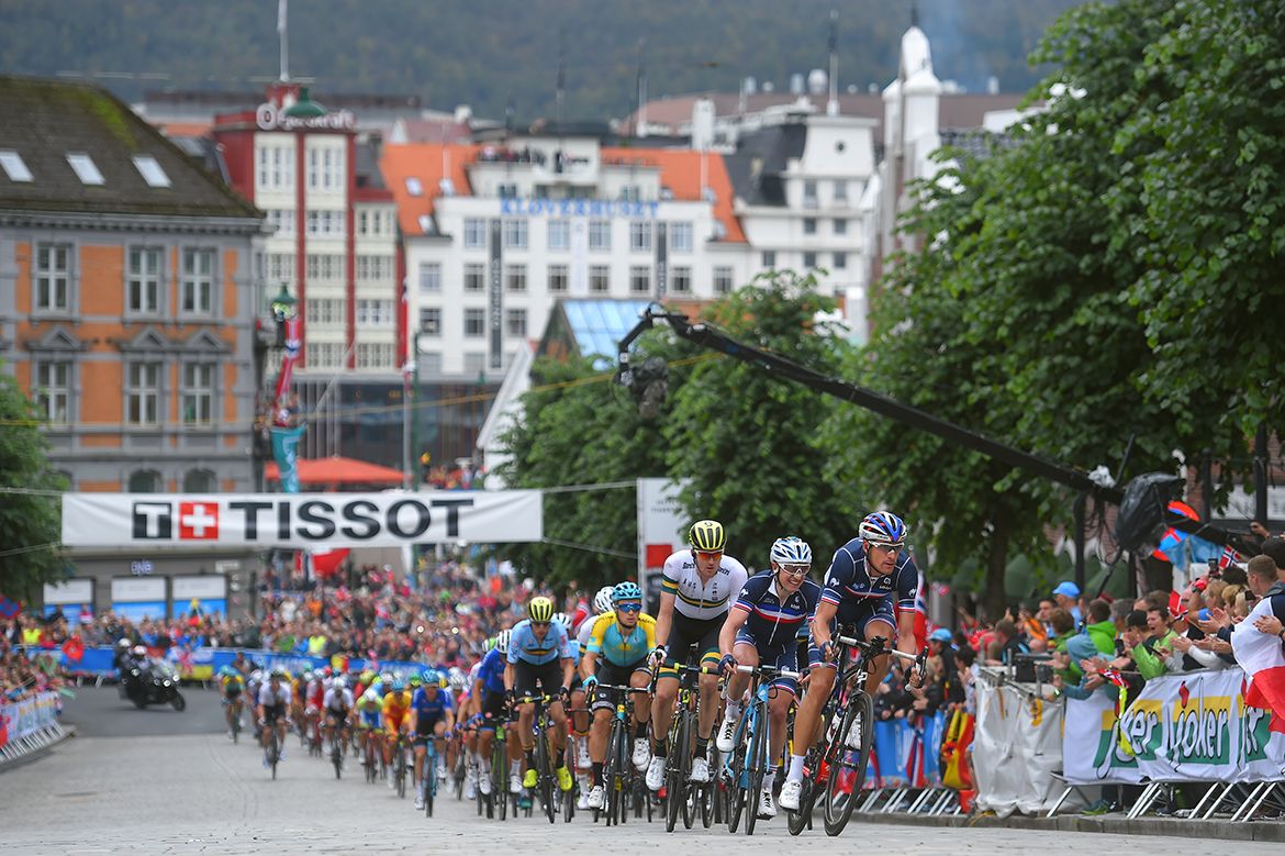 France leads into the climb