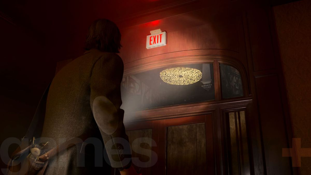 Words of Power in the Oceanview Hotel in Alan Wake 2