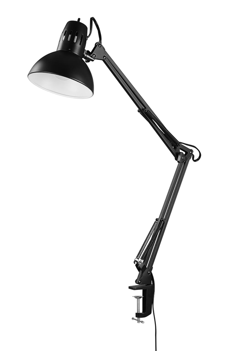 Two desk lamps.