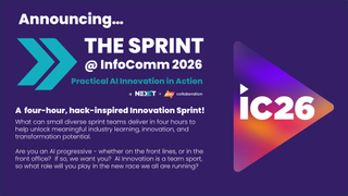 N&Xi;XXT is excited to announce The SPRINT at InfoComm, a new hands-on innovation experience designed to help the AV and collaboration industry learn how to turn AI opportunities into practical outcomes.