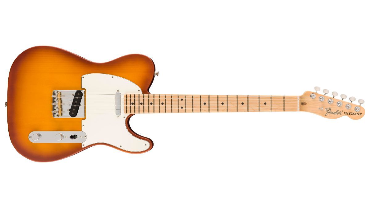 Fender American Performer Timber Telecaster