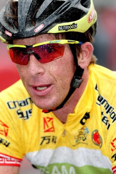 Dirk M&uuml;ller (Team Nutrixxion Sparkasse) close up
