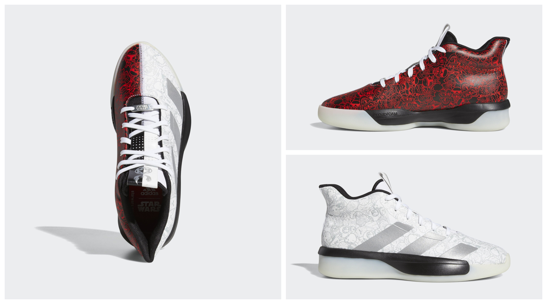 Adidas turns Stormtroopers and R2-D2 into trainers with latest Star Wars collection