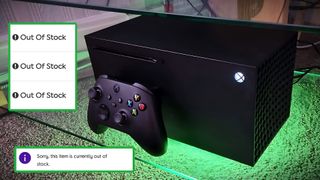 Xbox Series X console