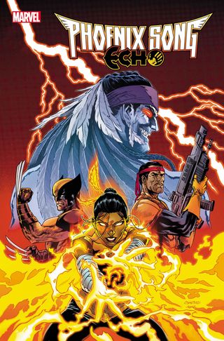 Marvel Comics February 2022 solicitations