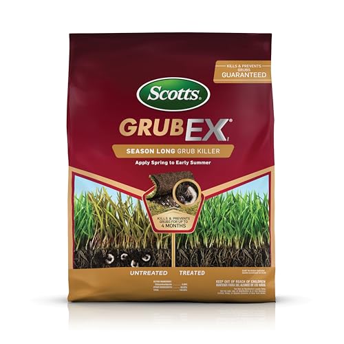 Scotts Grubex1 Season Long Grub Killer, 5,000 Sq. Ft.