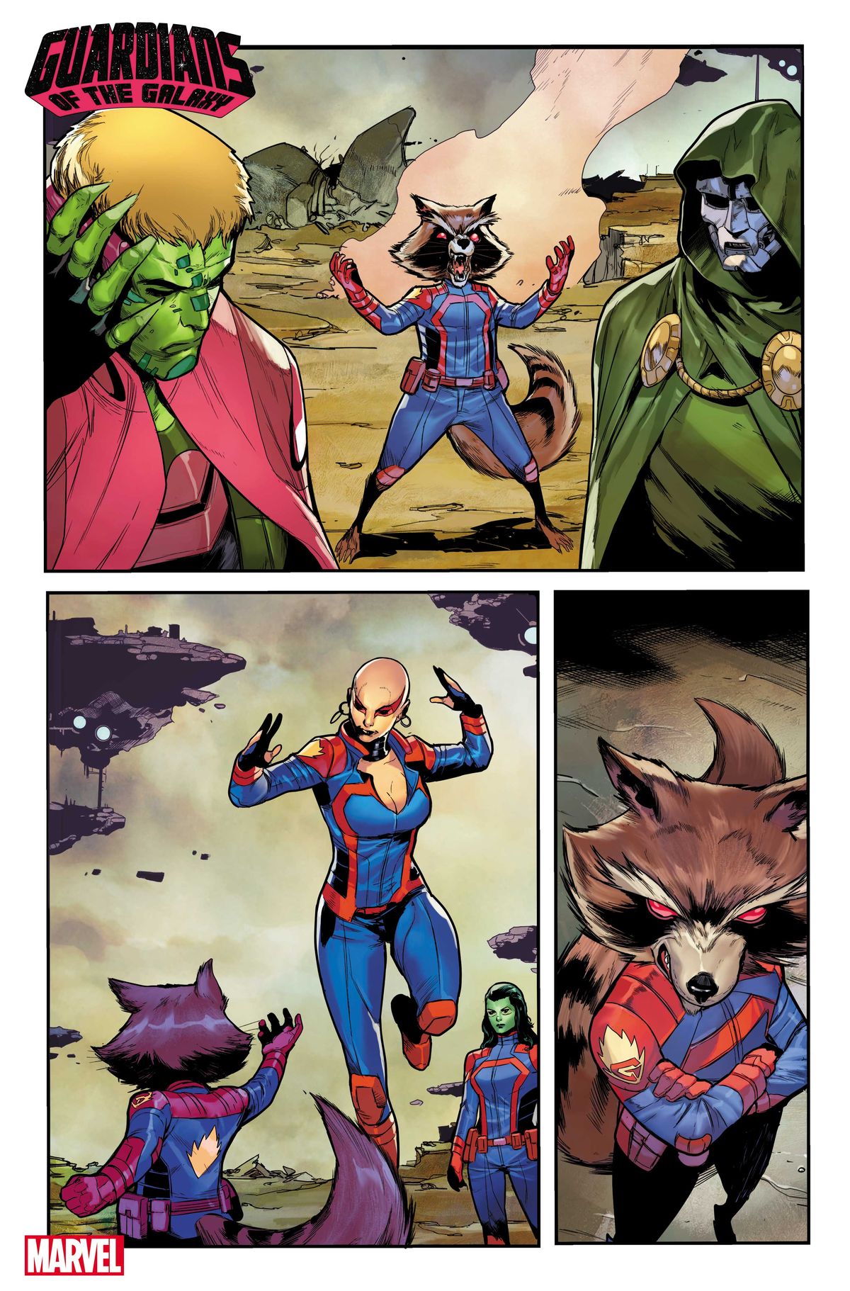 Guardians of the Galaxy #14 preview