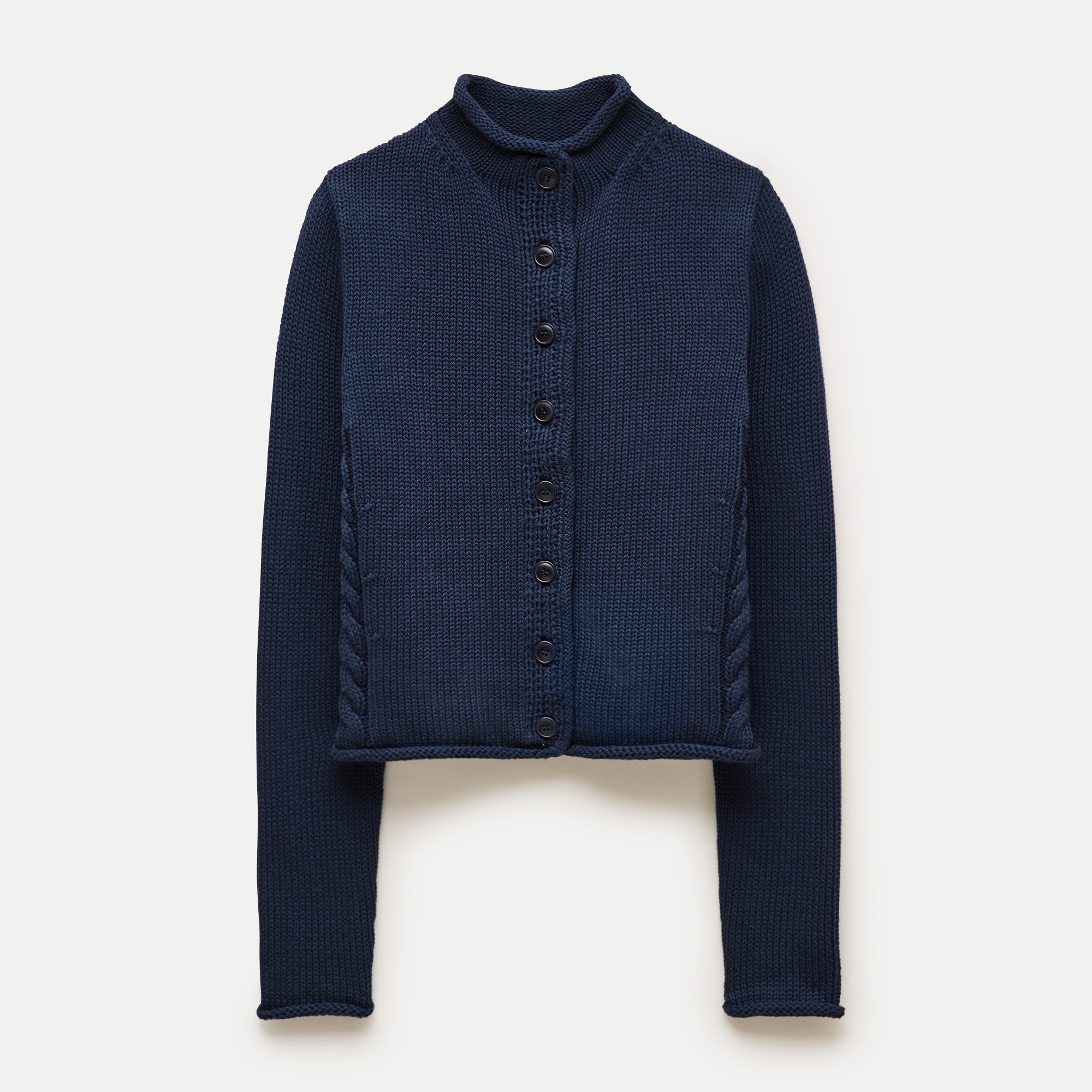 Rollneck&amp;trade; Reversible Cardigan
