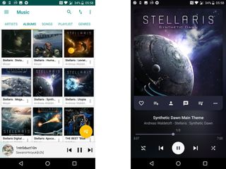 best android music player: Pixel Music Player