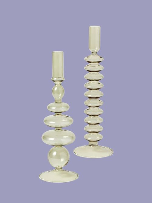 Candle Holders Clea, Set of 2