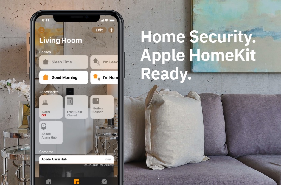 homekit alarm system