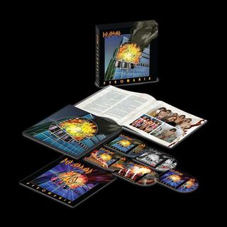 Def Leppard 4CD/Blu-ray edition packshot