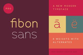A sans-serif that’s well suited for any display and text use