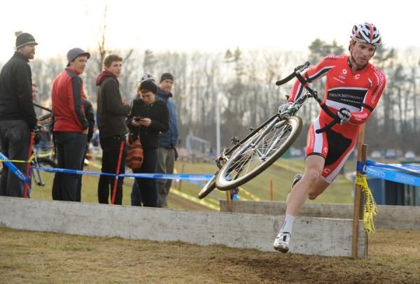 McNicholas blows through the barriers